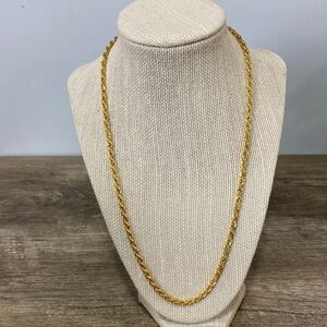 14KGP rope chain